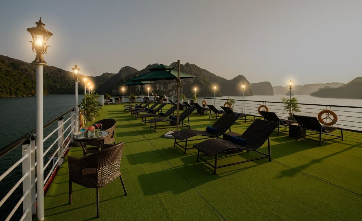Kreuzfahrt Halong Bucht und Lan Ha Bucht 2 Tage